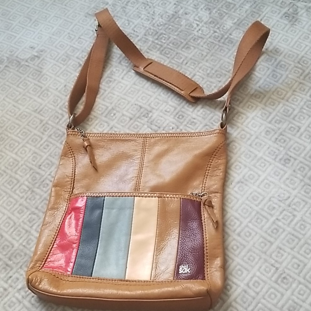 The Sak Colorblock Crossbody Bag